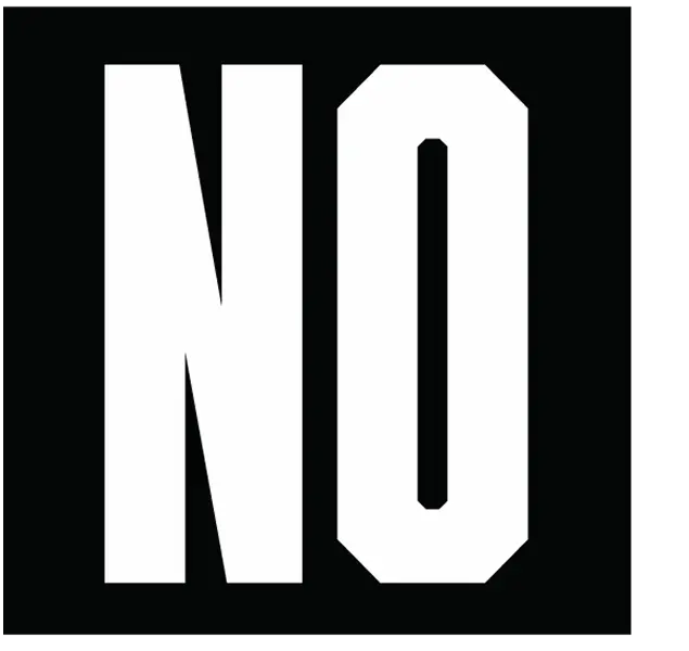 No