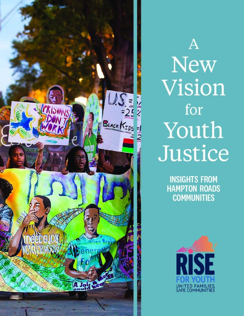 A New Vision for Youth Justice - No Kids in Prison