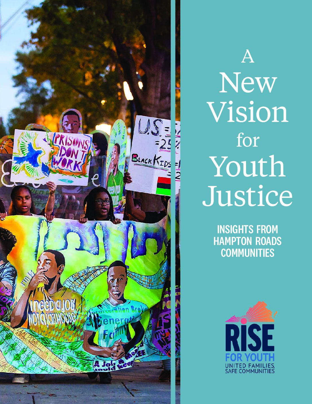 A New Vision for Youth Justice - YFJCo