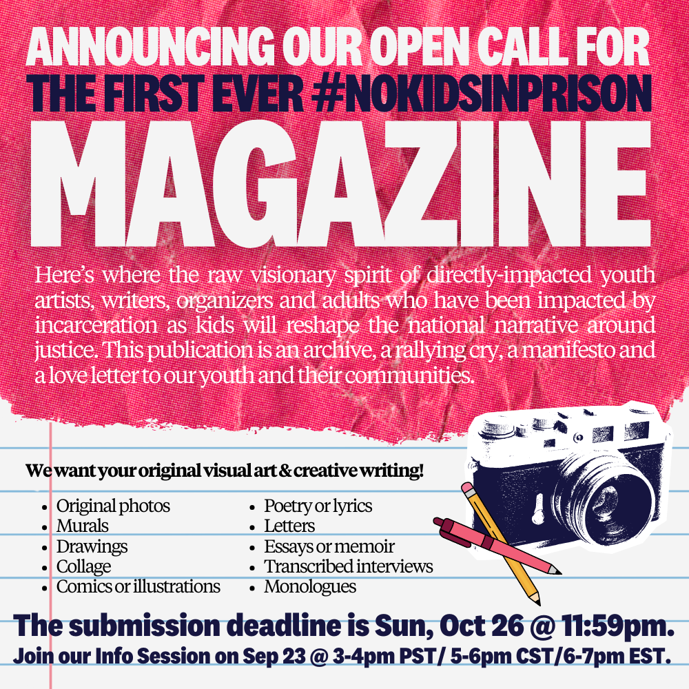 Open Call Graphic